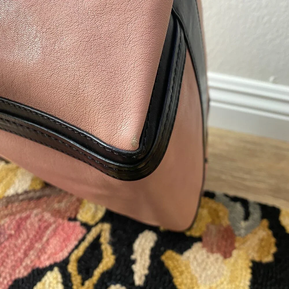 Chloé Alison Top Handle Leather Bag - Picture 16 of 16